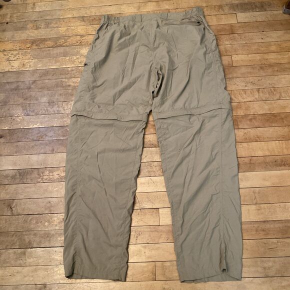 Exofficio Pants Men’s Size 38/34 Light Khaki Insect Shield Fishing Hiking - Picture 9 of 14
